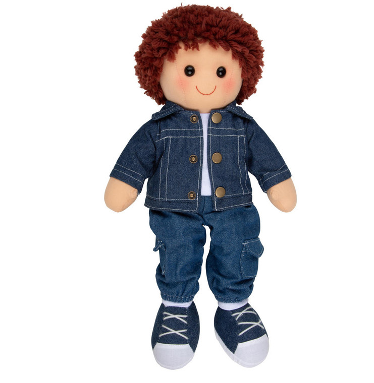 Rory  -  boy denim doll 35cm