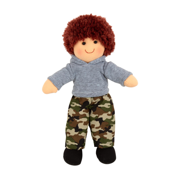 Eddie - small boy doll 25cm