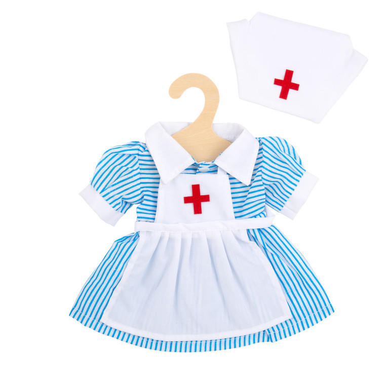 Nurses Uniform - 35cm dolls clothes