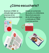La increíble maestra Grace Trust - Utilización Libro con Audiolibro: FABA