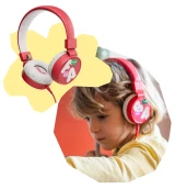 Auriculares Tutum rojos: FABA