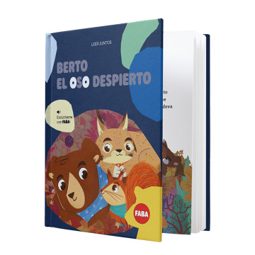 Berto el oso despierto: FABA el Cuentacuentos