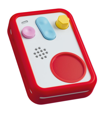 Funda protectora Patapum roja: FABA+
