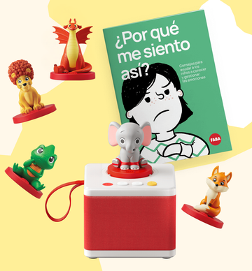 Guía de las Emociones con FABA Cuentacuentos