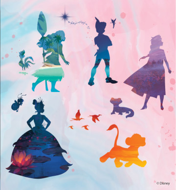 Journeys of Wonder Atmósferas mágicas de Disney: Contenidos Digitales