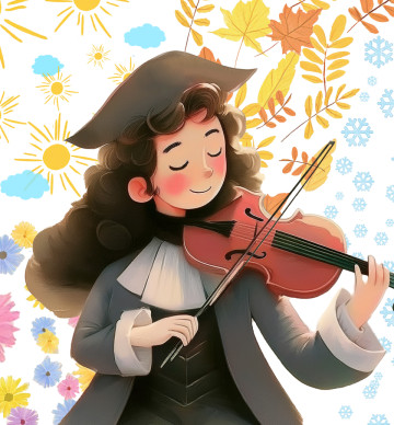 Las cuatro estaciones de Vivaldi: Contenidos digitales