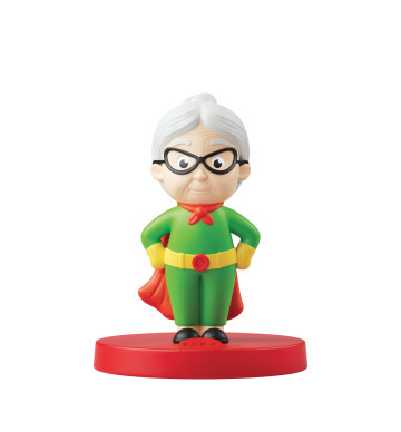 Super Nonna e i Super Buffi: FABA