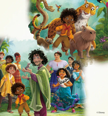 Encanto: due storie extra: Contenidos digitales