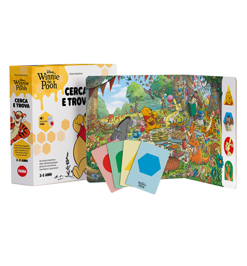 Winnie the Pooh Cerca e trova - contenuto: FABA