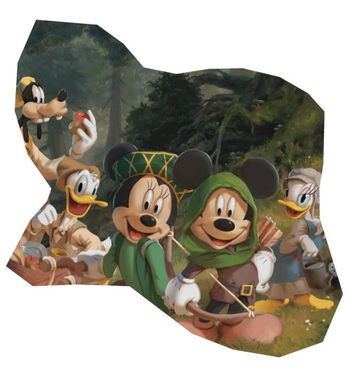 Robin Hood con Mickey y Donald: FABA Robin Hood con Mickey y Donald: FABA