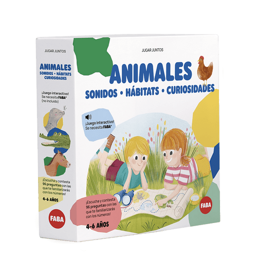 Animales: sonidos, hábitats, curiosidades: FABA