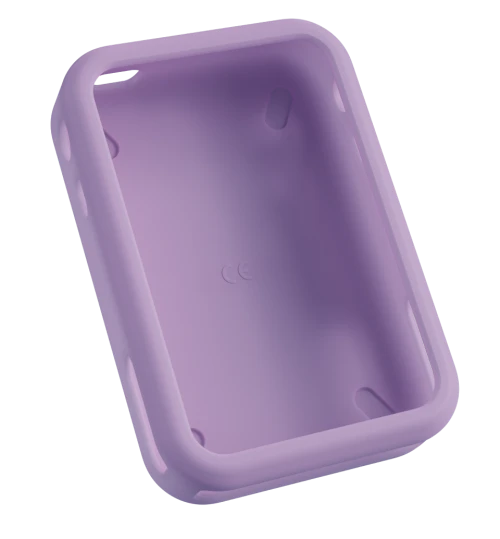 Funda protectora Patapum lila: FABA