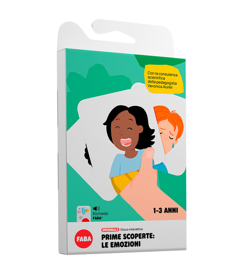 Prime scoperte: le emozioni: FABA
