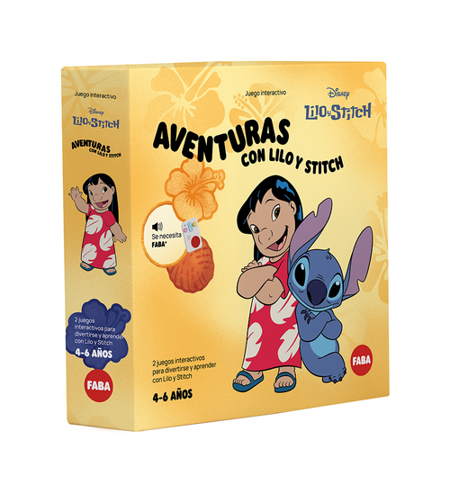 Aventuras con Lilo y Stitch: FABA