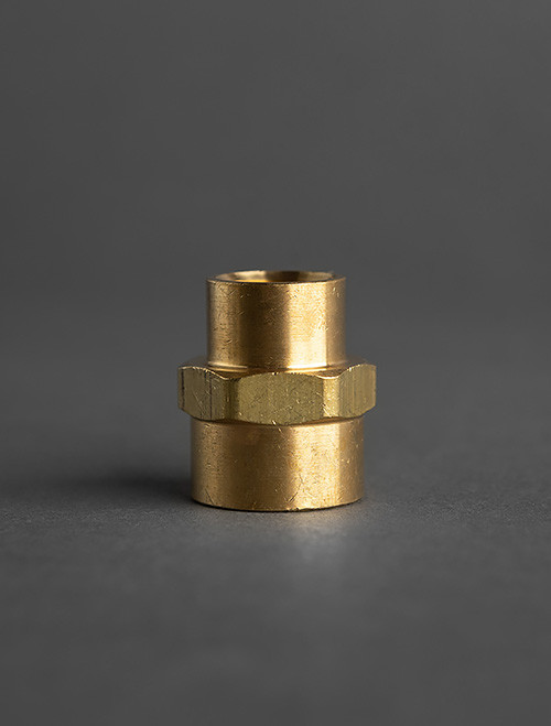 Brass Pipe Adapter 1/4" Female NPT To 1/8" Male NPT Reducer Fitting 28191L 3/8 To 1/4 Reducer