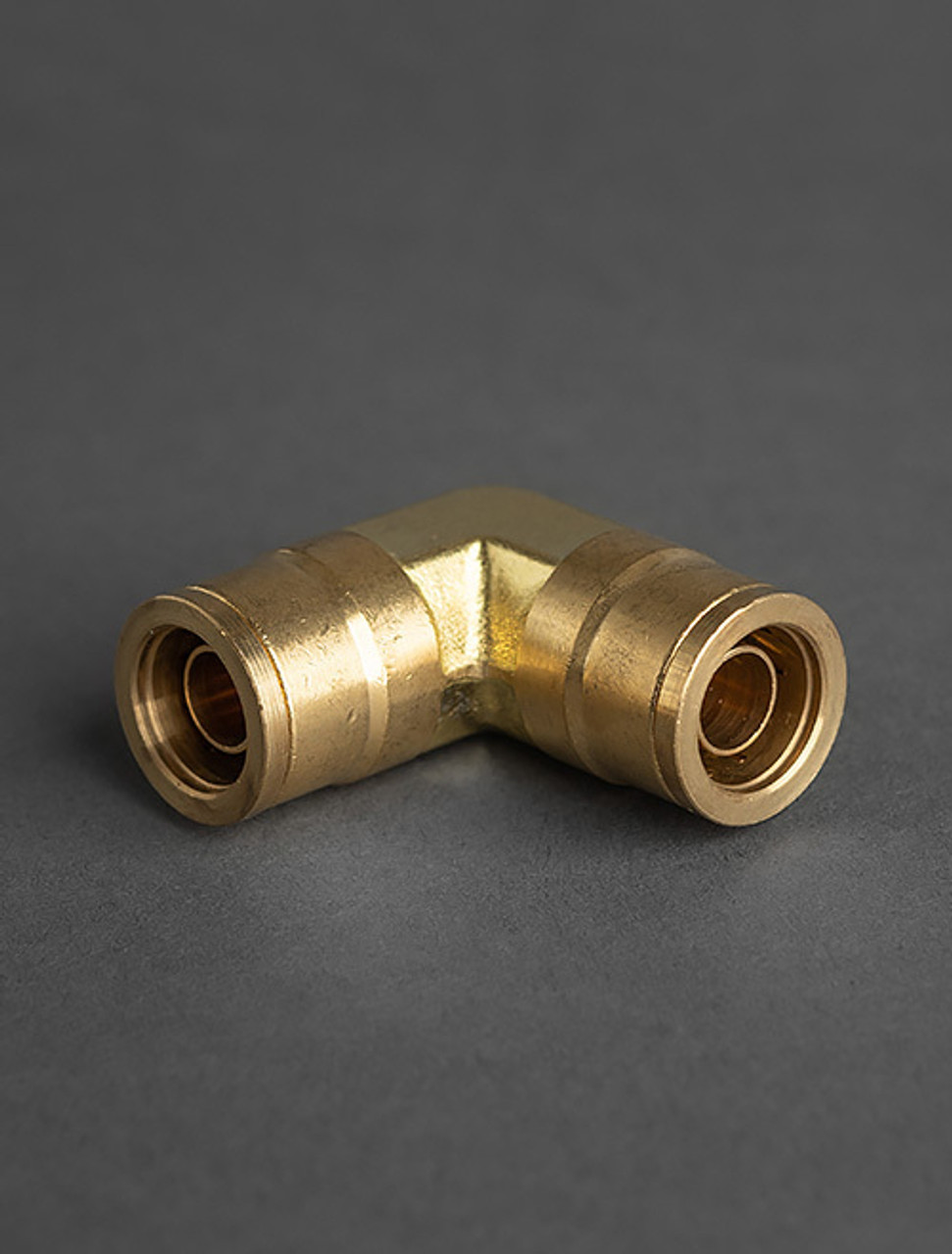 AIR BRAKE FITTINGS - BRASS DOT PUSH TO CONNECT - 90' Union Elbow