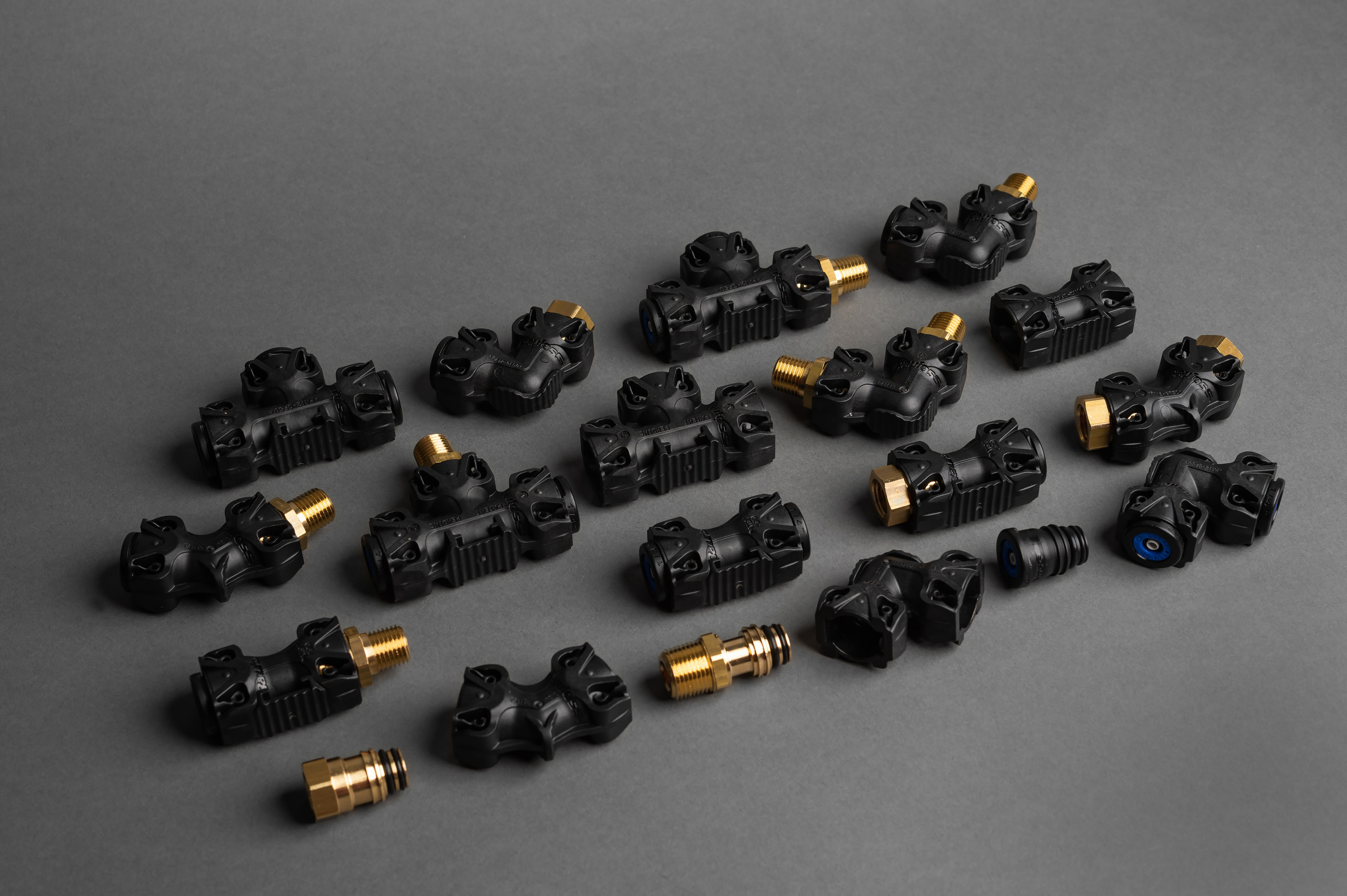 AIR BRAKE FITTINGS KA RAUFOSS ABC Generational Fittings