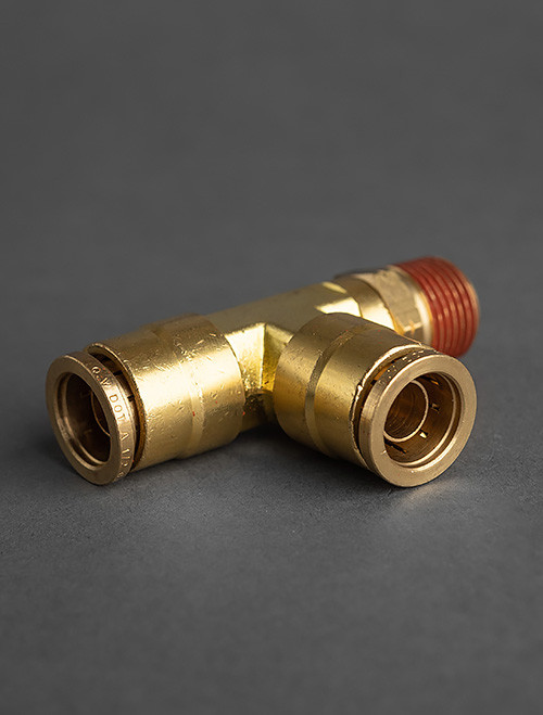 Details about   Compression 6 mm Tube OD Tee 3 Way Brass Fitting 7UE4 