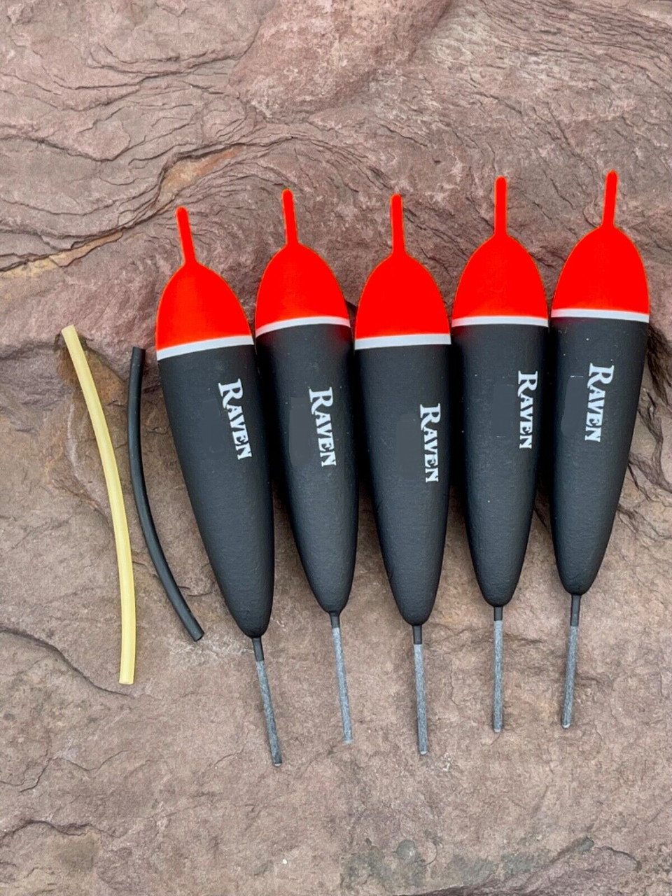 Raven Balsa Fishing Float Fast and Deep FD 15g 2pk Free Float Caps