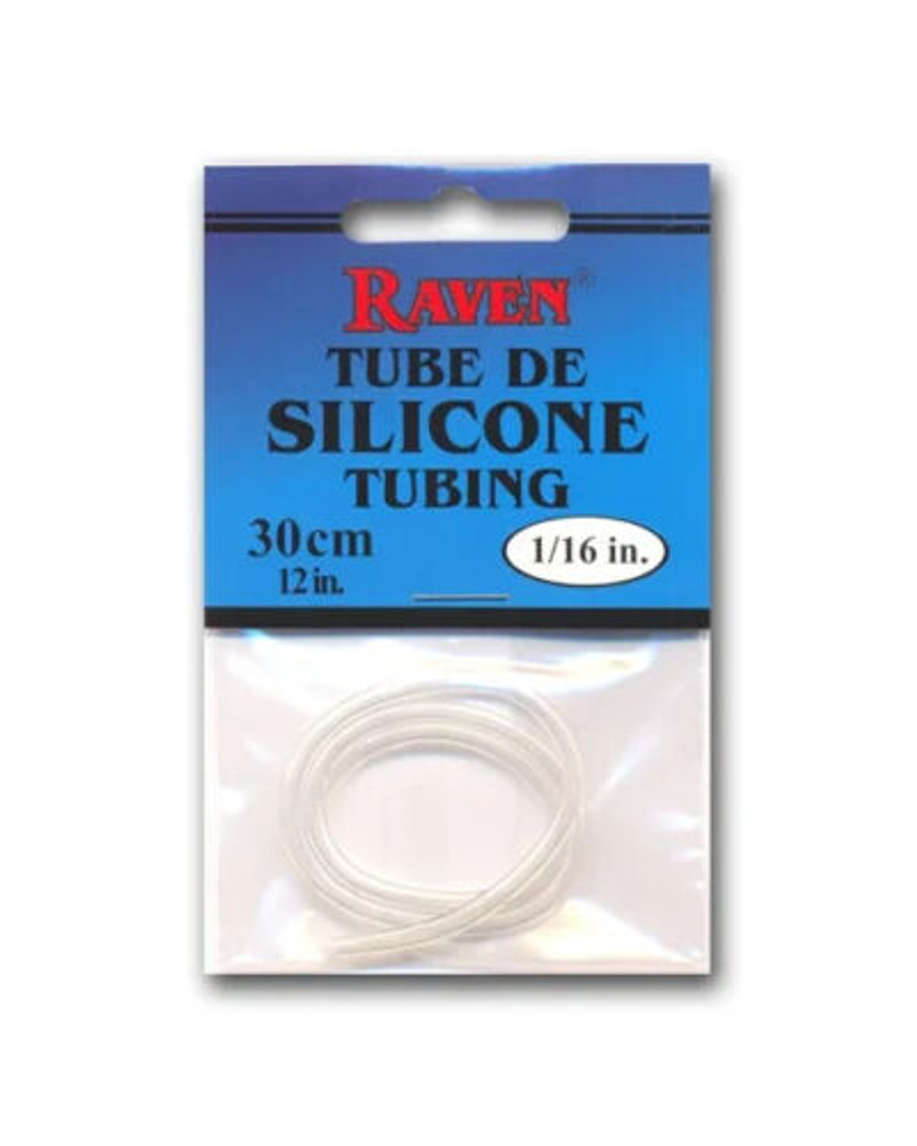 Raven Silicone 1/6 & 3/32 Fishing Tubes - SteelheadStuff Float and Fly Gear