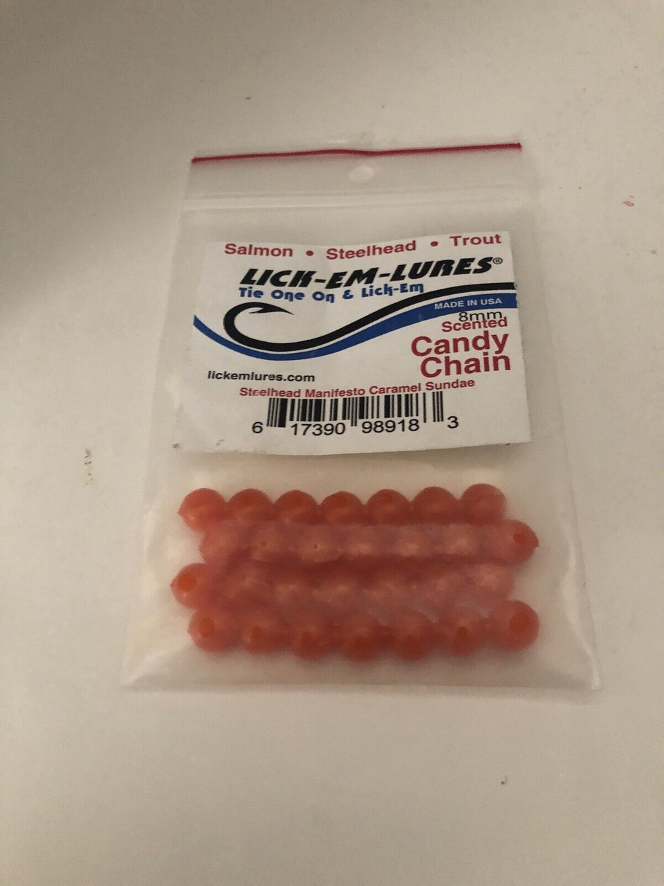 Beads and Lures - Lick'em Lures Soft Beads - SteelheadStuff Float