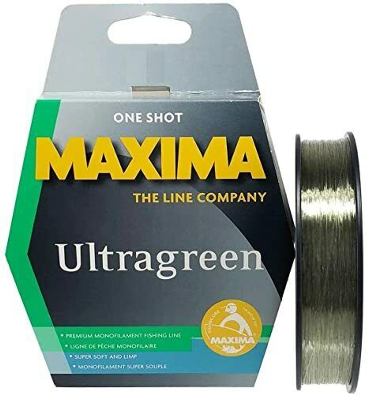 Maxima ultragreen one shot spool Clearance