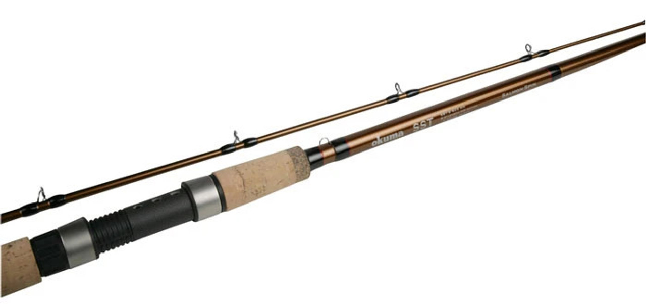 Okuma SST Salmon and Steelhead Fishing Rods Cork Handle - SteelheadStuff  Float and Fly Gear