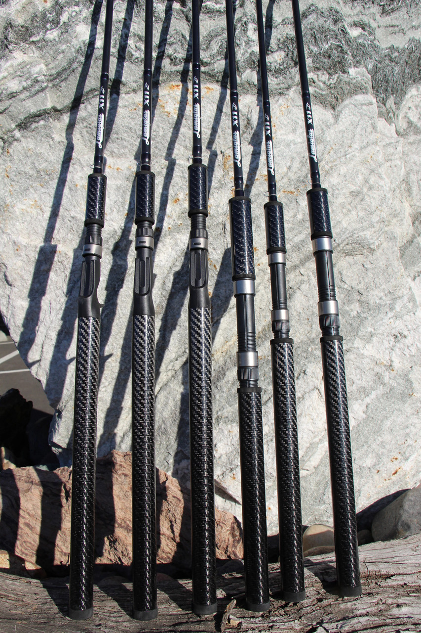 Lamiglas X-11 Graphite Handle Spinning Fishing Rods