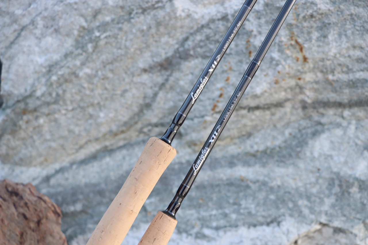 Teal X-11 Salmon & Steelhead Rods