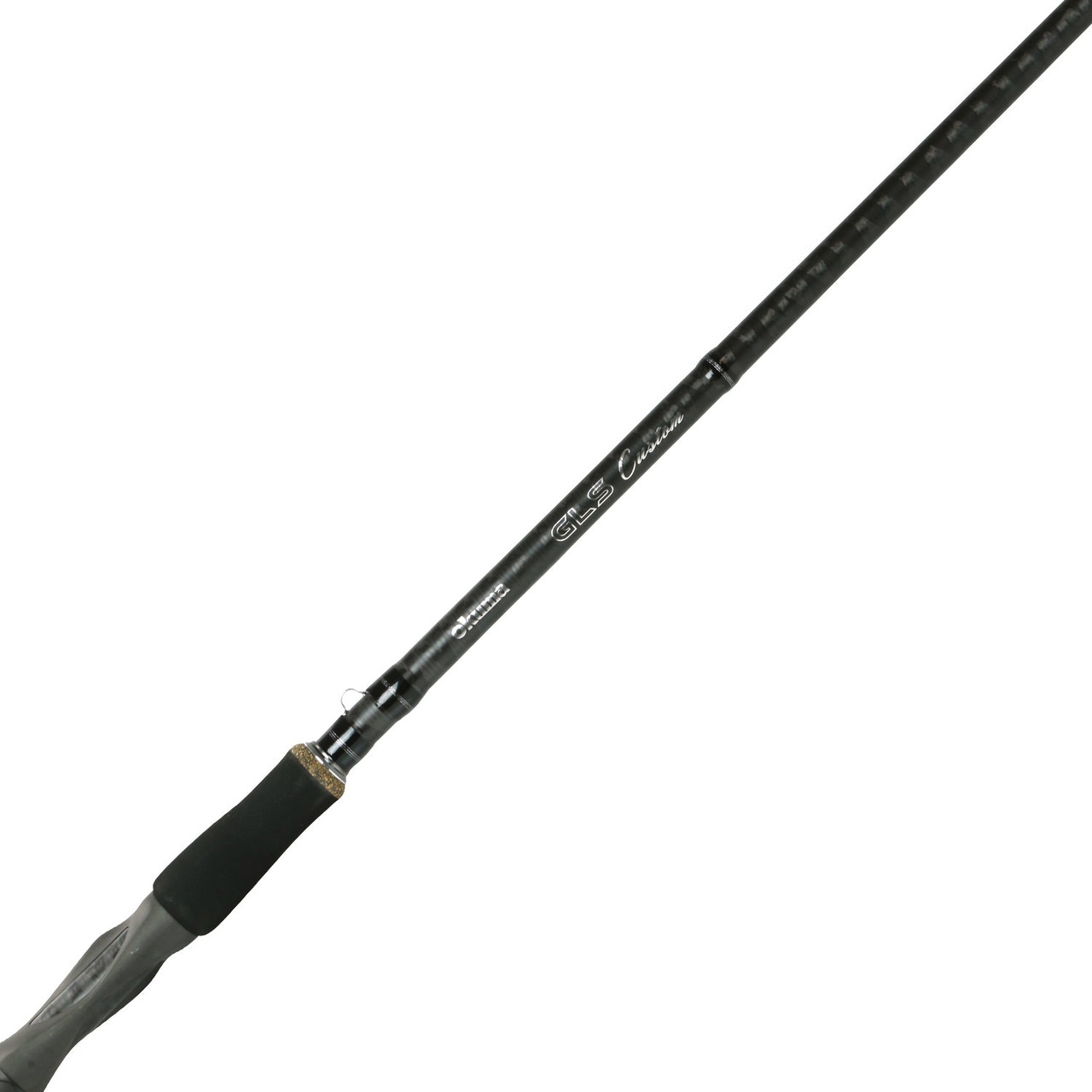 price MHX Custom 9' 12-25lb 2pc Casting Fishing Rod Salmon