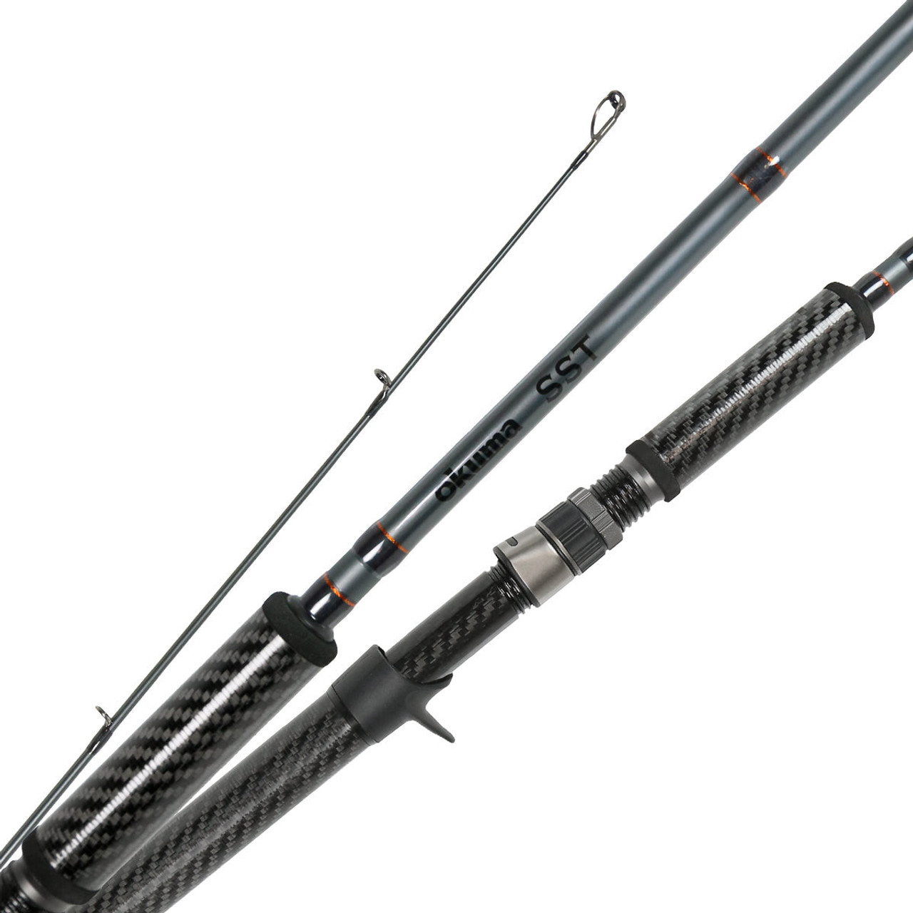 Okuma SST New generation SST Fishing rod with carbon grips ML 6-12LB 10'6  2PC SPIN CP-5