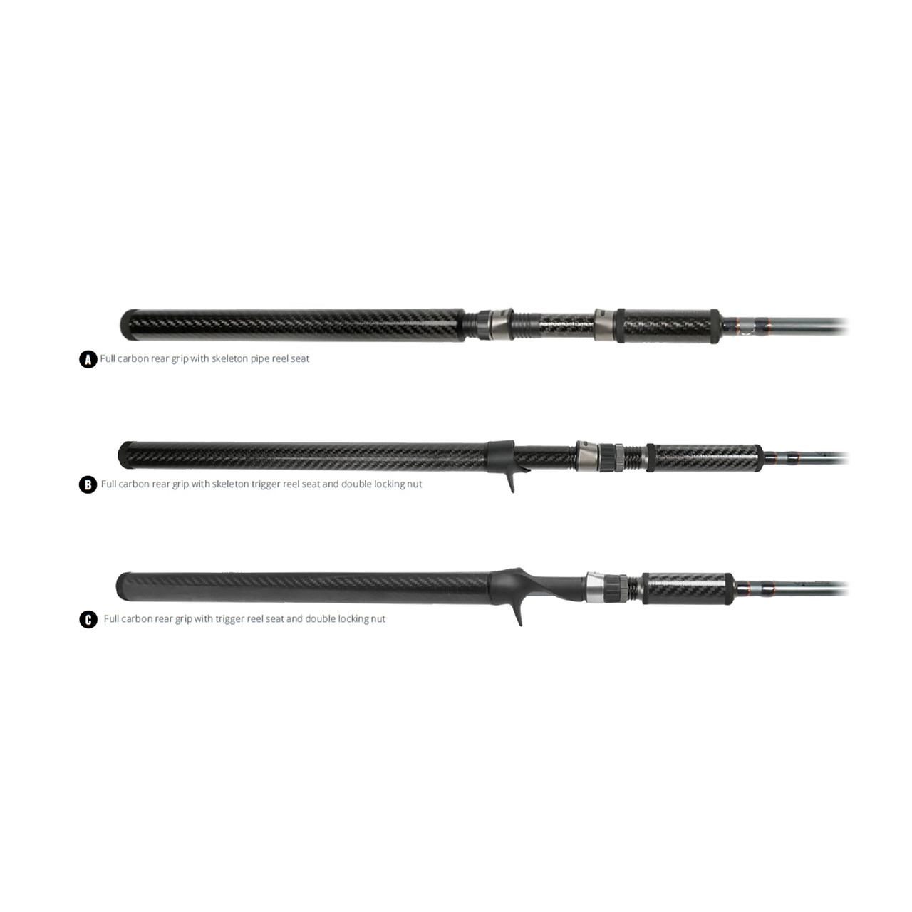 Okuma SST New generation SST Fishing rod with carbon grips ML 6-12LB 10'6"  2PC SPIN CP-5" - SteelheadStuff Float and Fly Gear