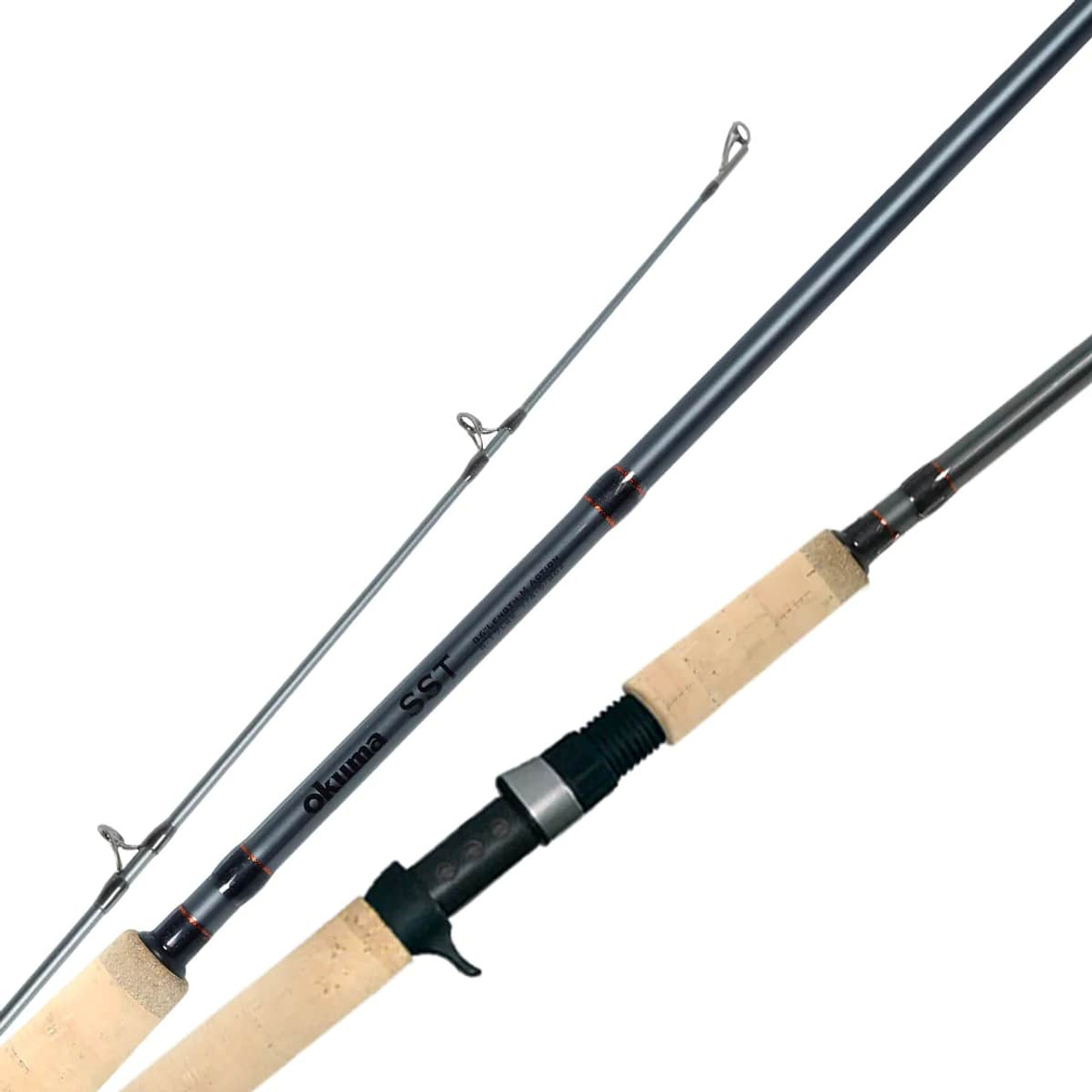 Okuma SST New generation SST Fishing rod with carbon grips ML 6-12LB 10'6  2PC SPIN CP-5 - SteelheadStuff Float and Fly Gear
