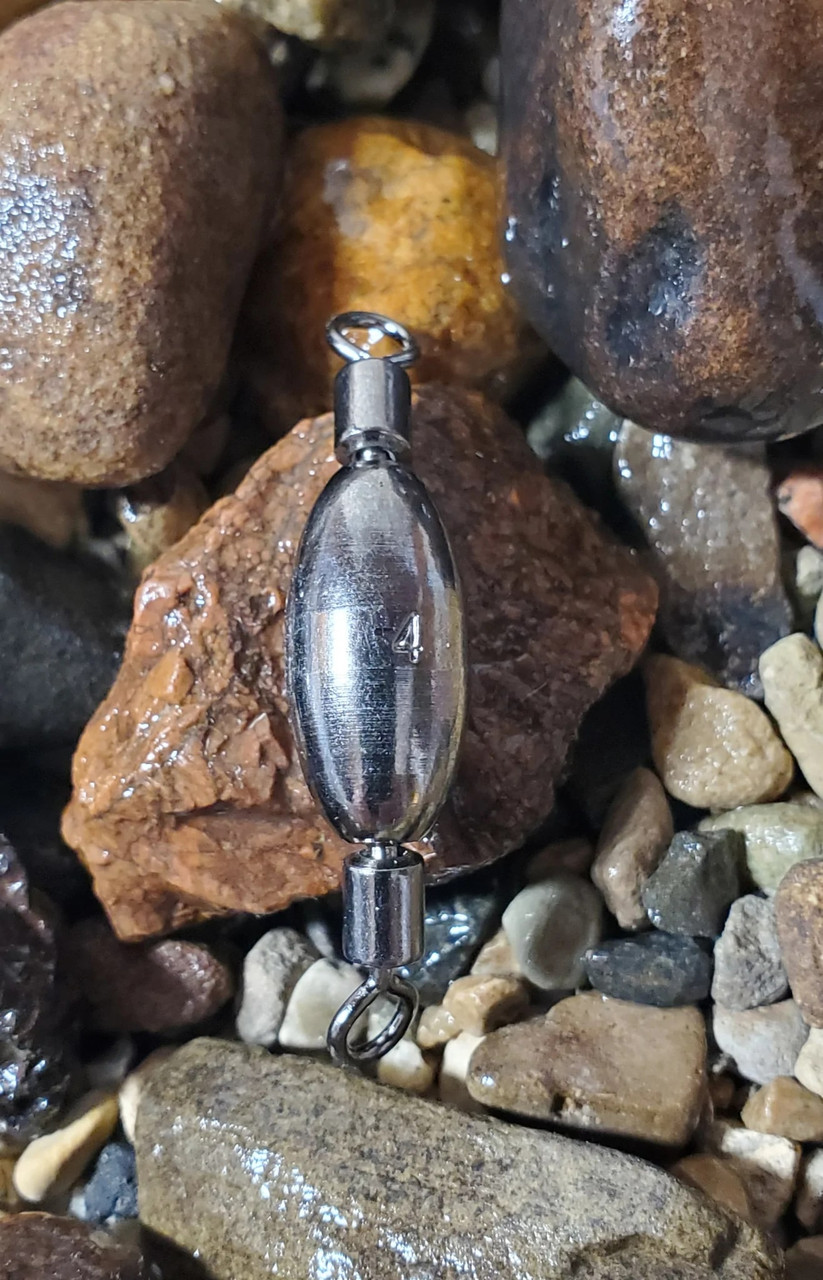 Fishin Freekz Bullet-Fishing Swivel/Sinkers - SteelheadStuff Float