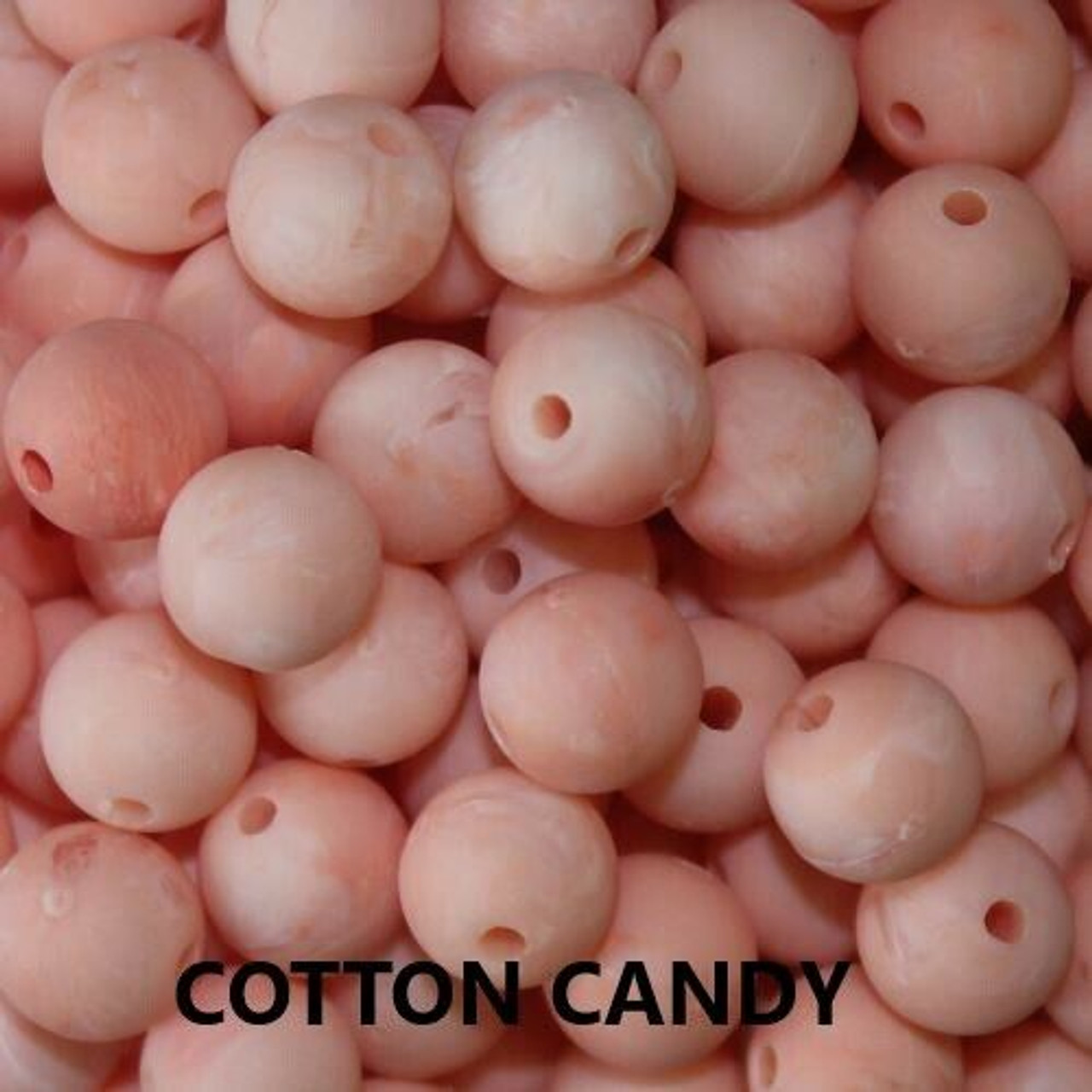 TroutBeads Fishing Bait Cotton Candy Sizes 6 8 10 mm