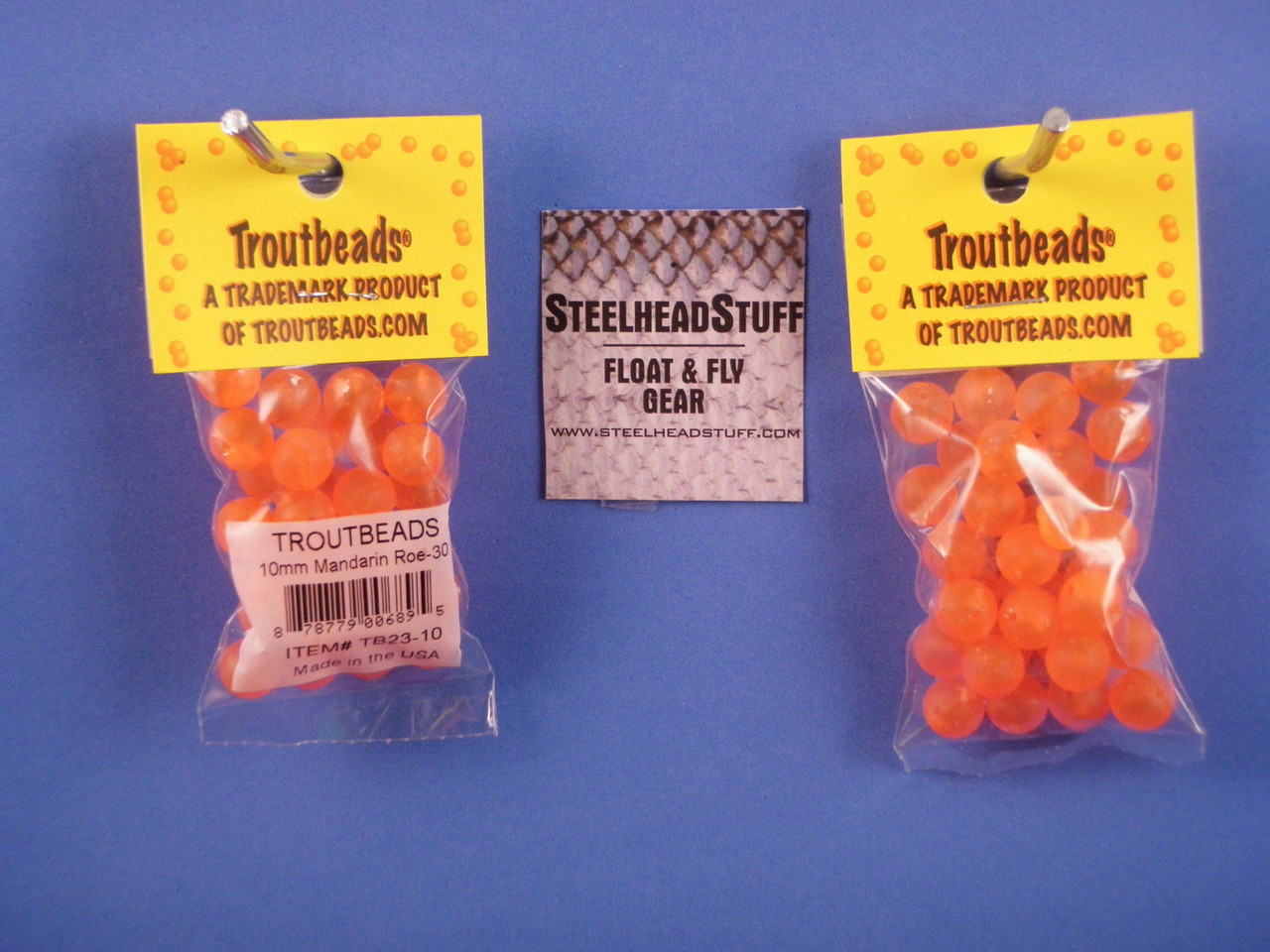 How to tie on a Troutbeads fishing bead - TroutBeads
