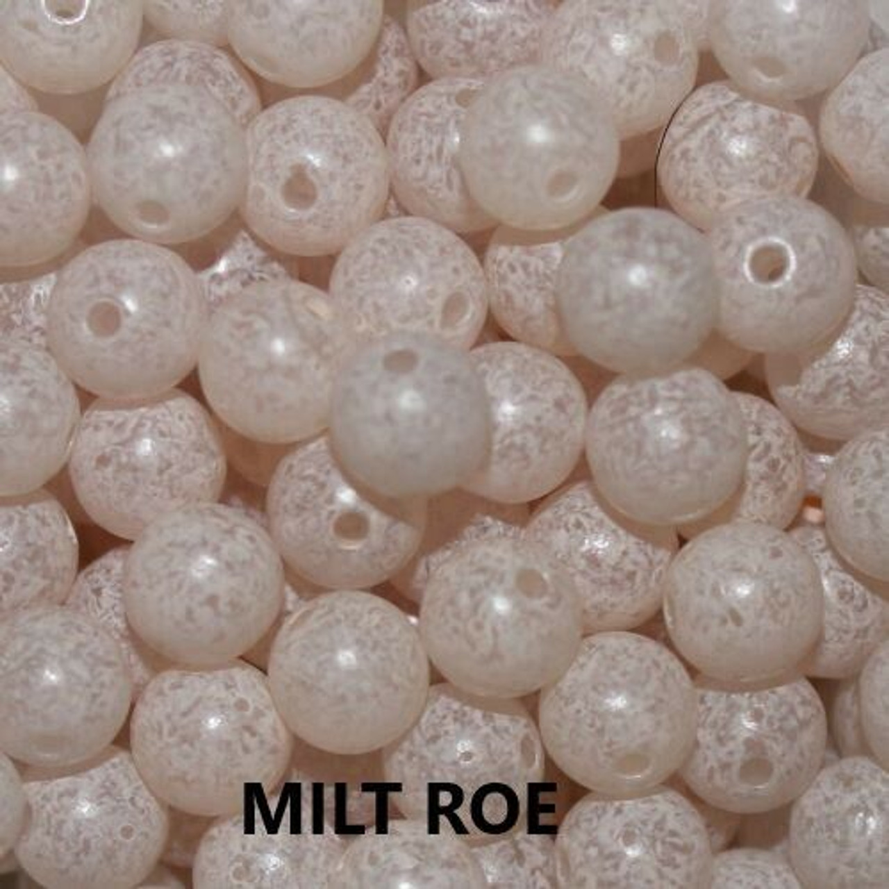 Pink Roe Trout Beads - Steelhead & Trout Fishing Egg Beads –