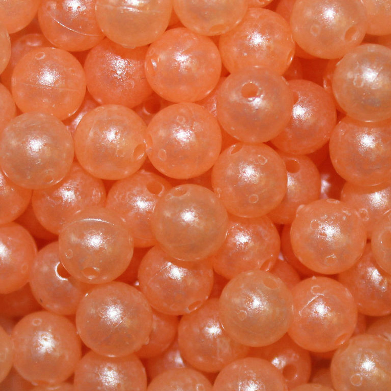 Troutbeads Mottlebeads Glow Roe 6-10mm Trout Fishing Bead - SteelheadStuff  Float and Fly Gear