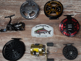 Steelhead Fly Reel Fishing Reels for sale