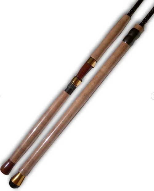 RAVEN-HELIX 10'6" SALMON SPINNING Fishing Float ROD, 2 PIECE