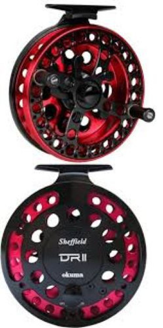 Sheffield Float Fishing Reel Silver New s1002 4 1/2 Spool