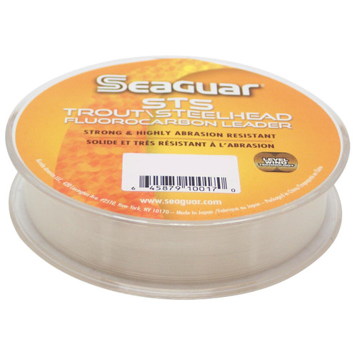 Seaguar Blue Label Fluorocarbon Leader 25 Yards Fishing Line with