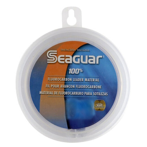 Seaguar Blue Label Fluorocarbon Leader Line - 20lb Test, 25 Yard Spool