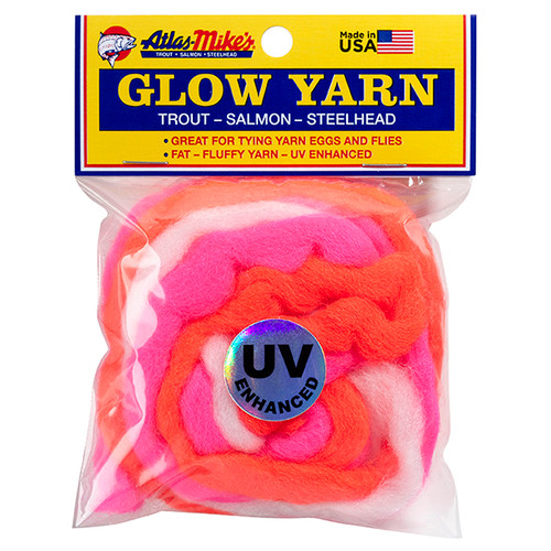 Atlas Mike’s UV Glow Yarn