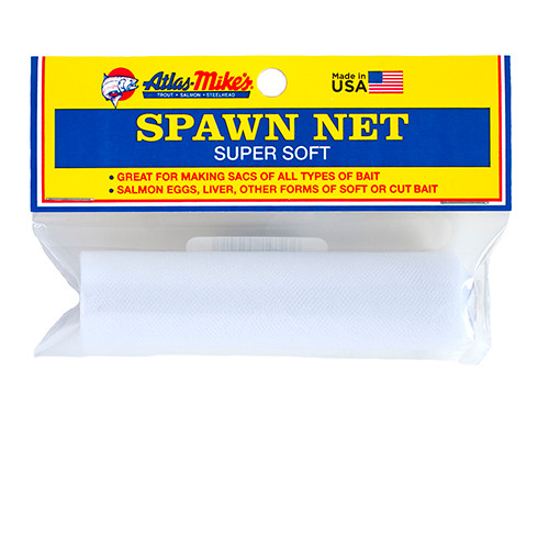 Atlas Mike's Spawn Fishing Net Squares 4x4 50ct - SteelheadStuff Float and  Fly Gear