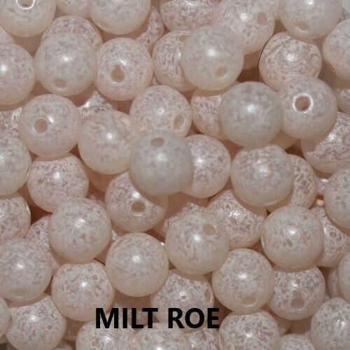 Troutbeads Mottlebeads Glow Roe 6-10mm Trout Fishing Bead