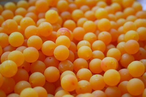 GLS Trick Em' Tangerine 6mm-10mm Trout Beads
