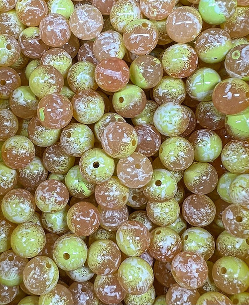 Bloop Bead Sour Hatch Plastic Round Fishing Beads