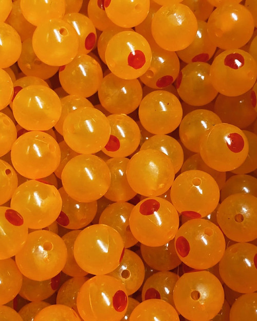 Bloop Bead Pyroe Plastic Round Fishing Beads