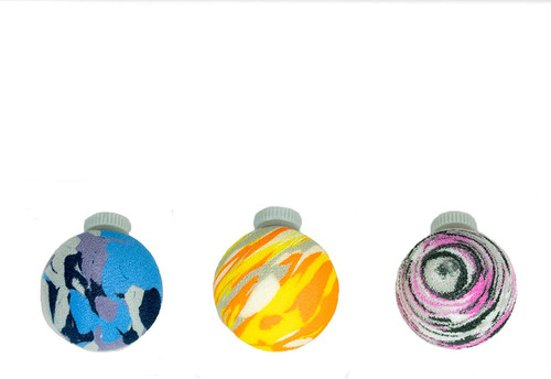 Air-Lock Airlock Biodegradable Indicator - Assorted Colors - 3 Pack Camo/Marbled